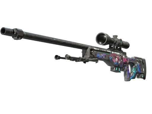AWP Neo-Noir Battle-Scarred - Preço e onde comprar no CS2