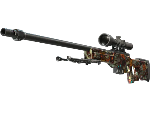 AWP PAW Factory New - Preço e onde comprar no CS2