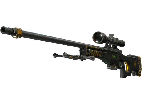 AWP Phobos Well-Worn - Preço e onde comprar no CS2