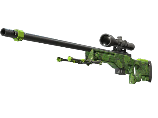 AWP Pit Viper Minimal Wear - Preço e onde comprar no CS2