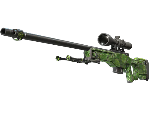 AWP Pit Viper Well-Worn - Preço e onde comprar no CS2