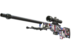 AWP | POP AWP (Minimal Wear) — skin CS2