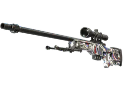 AWP | POP AWP (Well-Worn) — skin CS2