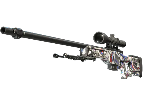 AWP POP AWP Well-Worn - Preço e onde comprar no CS2