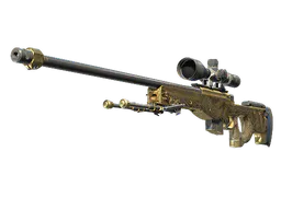 AWP | Queen's Gambit (Battle-Scarred) — skin CS2