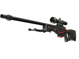 AWP | Redline (Well-Worn) — skin CS2