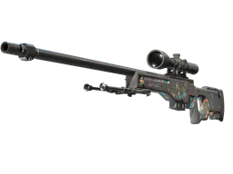 AWP | Silk Tiger (Battle-Scarred) — skin CS2