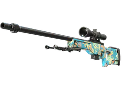 AWP Silk Tiger Factory New - Preço e onde comprar no CS2