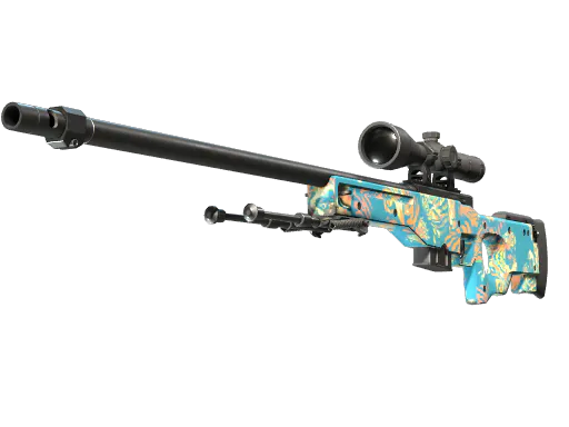 AWP Silk Tiger Factory New - Preço e onde comprar no CS2