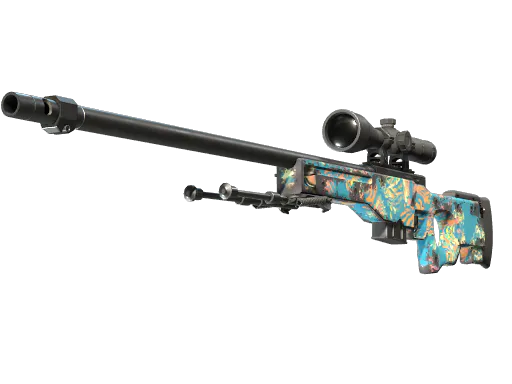 AWP Silk Tiger Field-Tested - Preço e onde comprar no CS2
