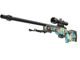 AWP | Silk Tiger (Well-Worn) — skin CS2