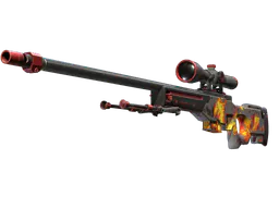 AWP | Wildfire (Battle-Scarred) — skin CS2