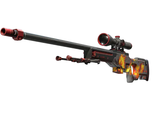 AWP Wildfire Battle-Scarred - Preço e onde comprar no CS2