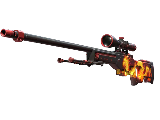 AWP Wildfire Factory New - Preço e onde comprar no CS2