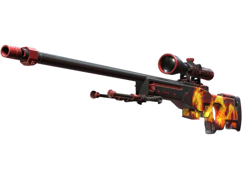 AWP Wildfire Field-Tested - Preço e onde comprar no CS2