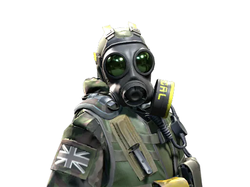 B Squadron Officer SAS - Preço e onde comprar no CS2