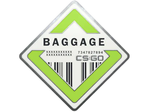 Baggage Pin - Preço e onde comprar no CS2