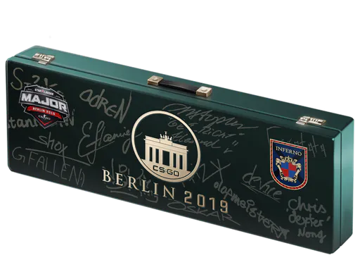 Berlin 2019 Inferno Souvenir Package - Preço e onde comprar no CS2
