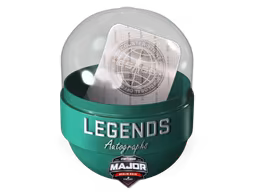 Berlin 2019 Legends Autograph Capsule - Preço e onde comprar no CS2