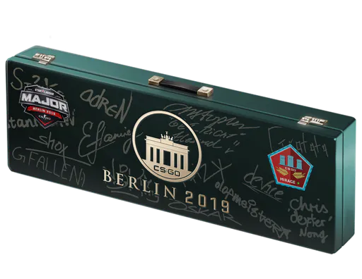 Berlin 2019 Mirage Souvenir Package - Preço e onde comprar no CS2