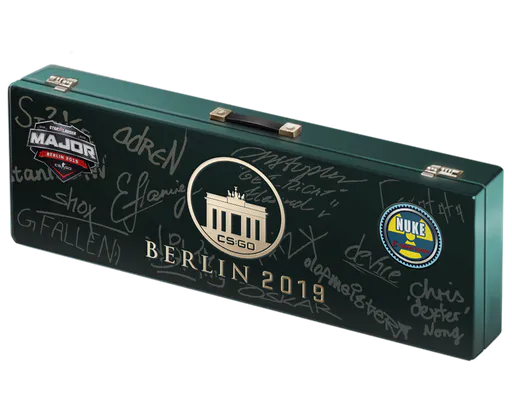Berlin 2019 Nuke Souvenir Package - Preço e onde comprar no CS2