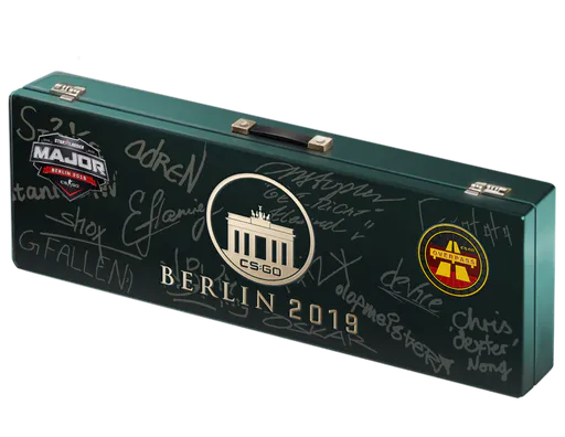 Berlin 2019 Overpass Souvenir Package - Preço e onde comprar no CS2