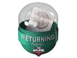 Berlin 2019 Returning Challengers Autograph Capsule - Preço e onde comprar no CS2