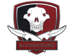 Pin Bloodhound Pin - Preço e onde comprar no CS2