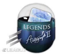 Boston 2018 Attending Legends Autograph Capsule - Preço e onde comprar no CS2