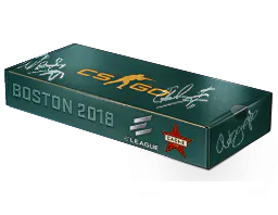 Souvenir Package Boston 2018 Cache Souvenir Package - Preço e onde comprar no CS2