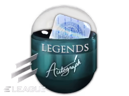 Boston 2018 Legends Autograph Capsule - Preço e onde comprar no CS2