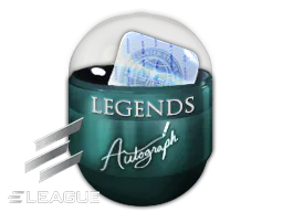 Boston 2018 Legends Autograph Capsule - Preço e onde comprar no CS2