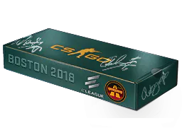 Souvenir Package Boston 2018 Overpass Souvenir Package - Preço e onde comprar no CS2