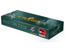 Souvenir Package Boston 2018 Train Souvenir Package - Preço e onde comprar no CS2