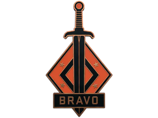 Bravo Pin - Preço e onde comprar no CS2