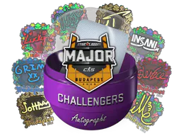 Budapest 2025 Challengers Autograph Capsule - Preço e onde comprar no CS2