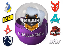 Budapest 2025 Challengers Sticker Capsule - Preço e onde comprar no CS2