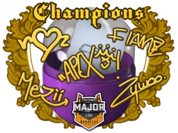 Budapest 2025 Champions Autograph Capsule - Preço e onde comprar no CS2