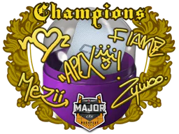 Budapest 2025 Champions Autograph Capsule - Preço e onde comprar no CS2