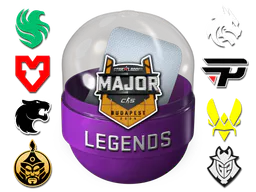 Budapest 2025 Legends Sticker Capsule - Preço e onde comprar no CS2