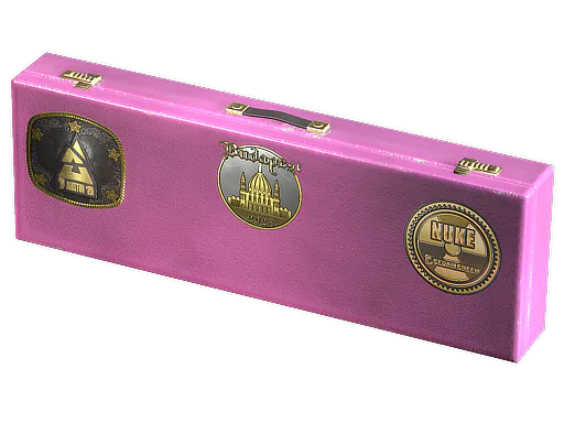 Budapest 2025 Nuke Souvenir Package - Preço e onde comprar no CS2
