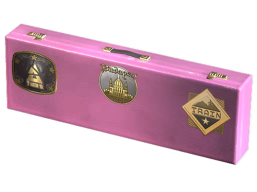 Budapest 2025 Train Souvenir Package - Preço e onde comprar no CS2