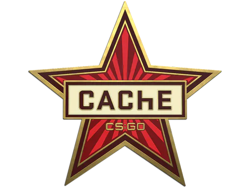 Cache Pin - Preço e onde comprar no CS2