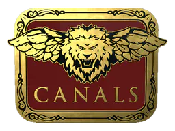 Pin Canals Pin - Preço e onde comprar no CS2