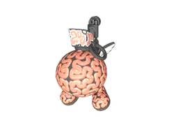 Charm Big Brain - Preço e onde comprar no CS2