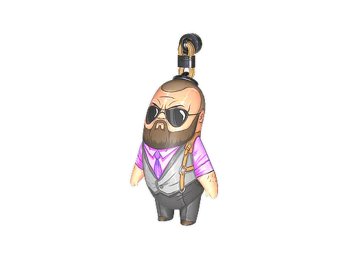 Charm Big Kev - Preço e onde comprar no CS2