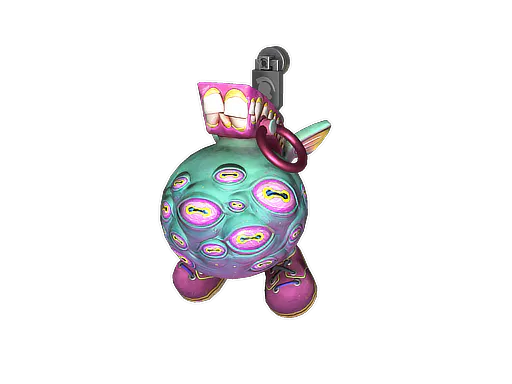 Charm Hungry Eyes - Preço e onde comprar no CS2