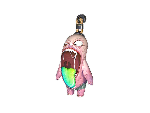 Charm Lil' Monster - Preço e onde comprar no CS2