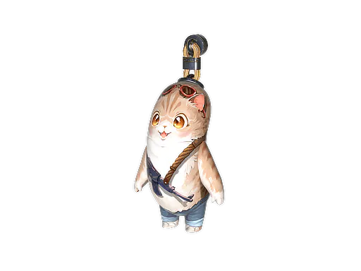 Charm Lil' Whiskers - Preço e onde comprar no CS2