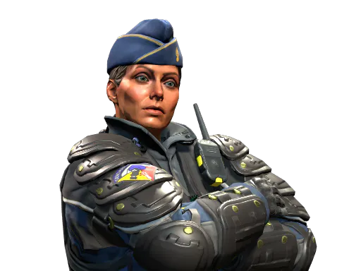 Chef d'Escadron Rouchard Gendarmerie Nationale - Preço e onde comprar no CS2